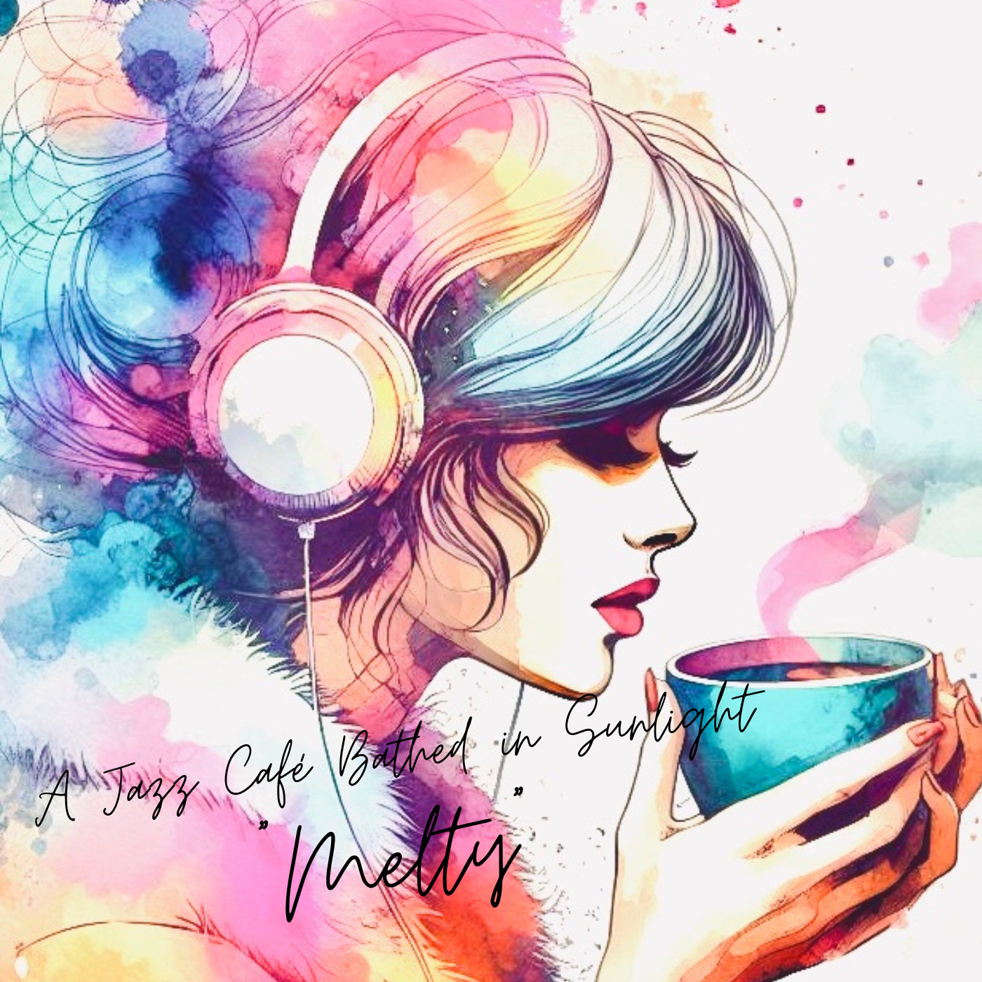 A Jazz Cafe Bathed in Sunlight: Melty