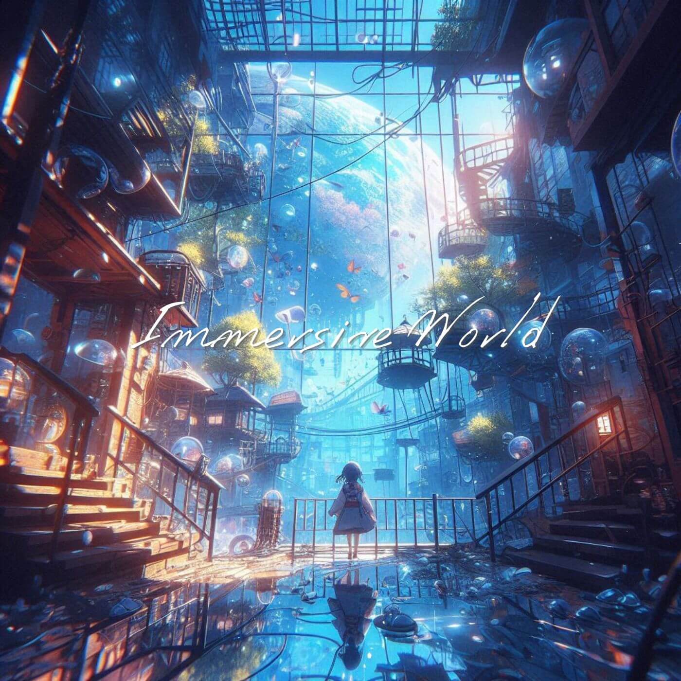 イマーシブ・ワールド Cover