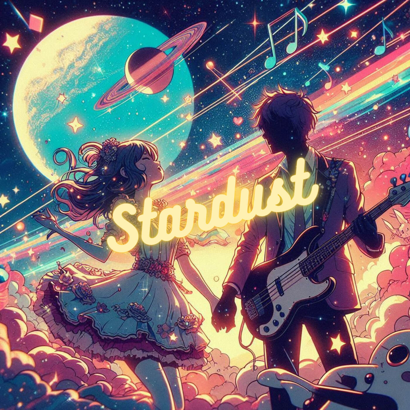 スターダスト Cover