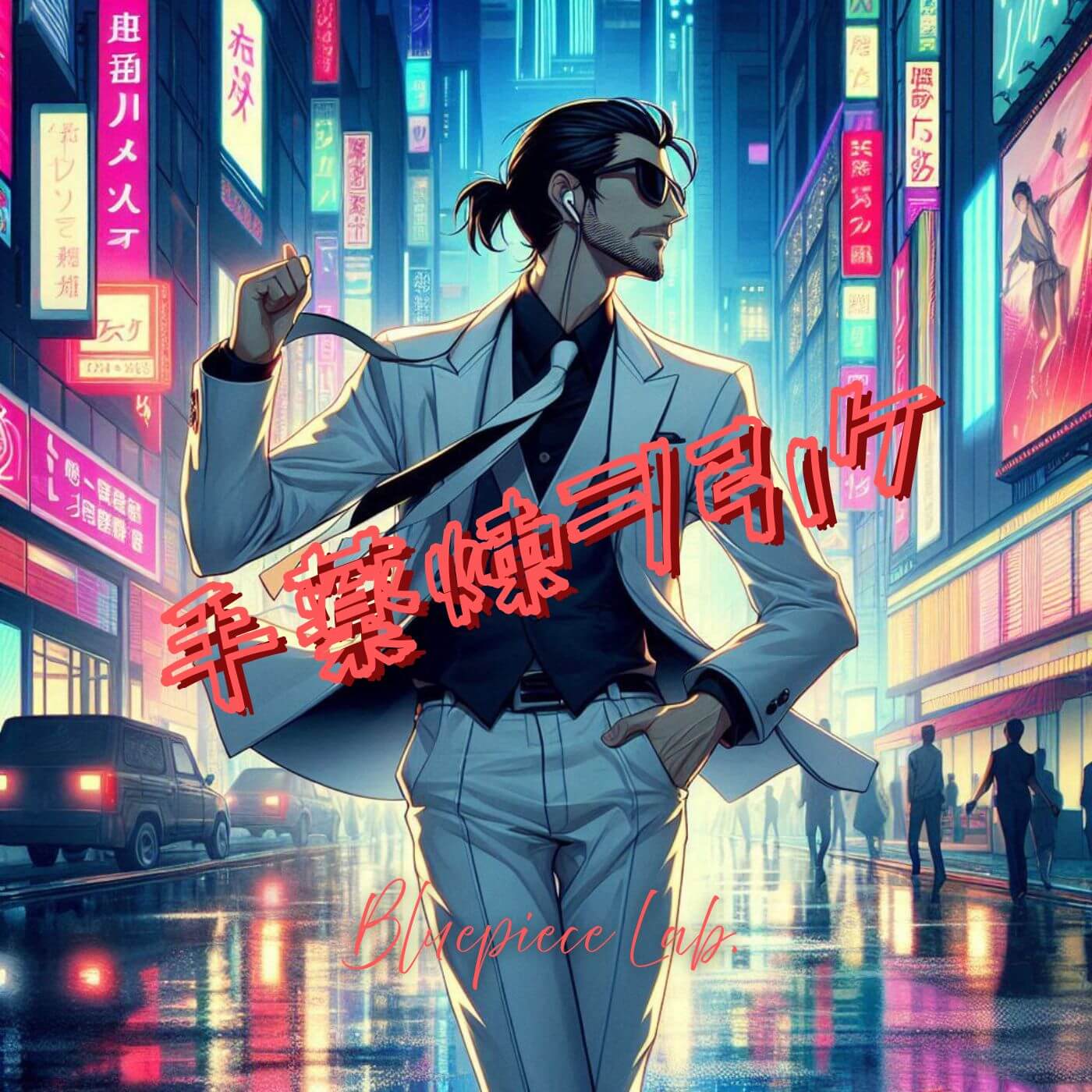 手薬煉ヲ引ケ Cover