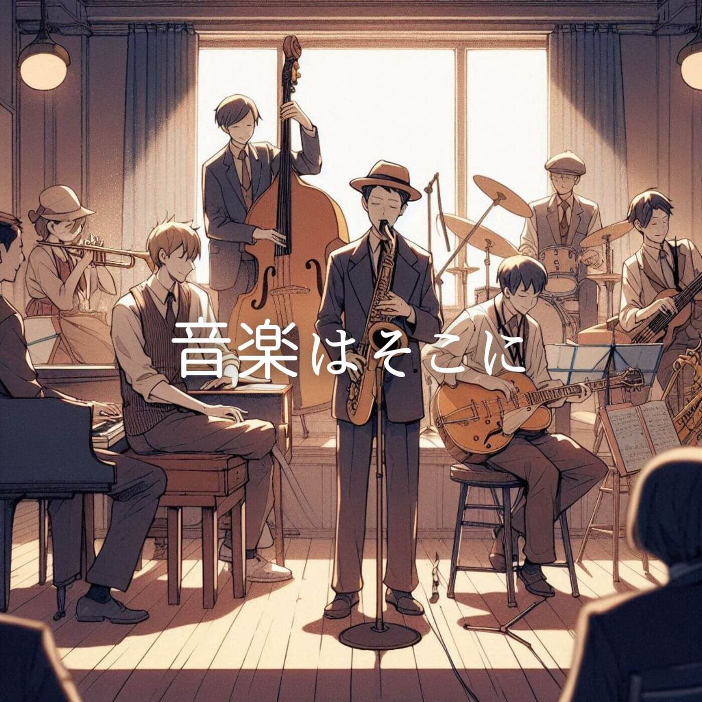 音楽はそこに Cover